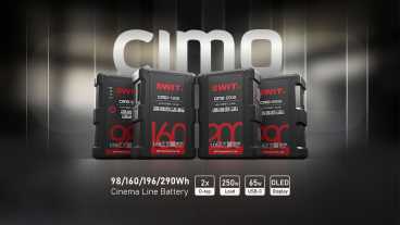Swit CIMO-98S, 98Wh USB-C Slim Cine V-mount Battery